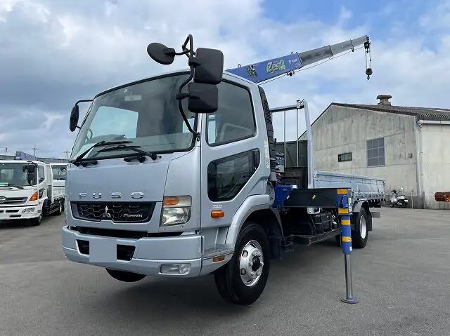 三菱 ファイター 中型/増トン クレーン付 4段 ラジコンの中古トラック画像1