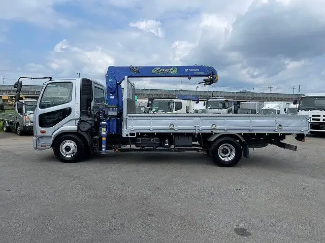 三菱 ファイター 中型/増トン クレーン付 4段 ラジコンの中古トラック画像5