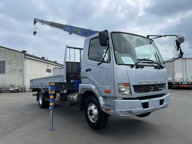 三菱 ファイター 中型/増トン クレーン付 4段 ラジコンの中古トラック画像2