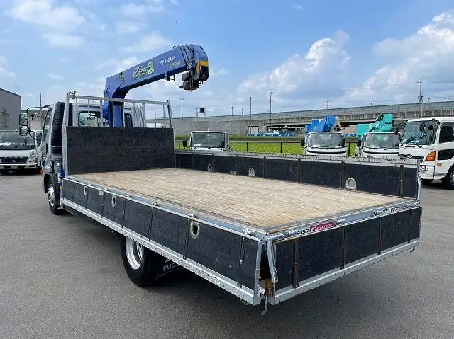 三菱 ファイター 中型/増トン クレーン付 4段 ラジコンの中古トラック画像8