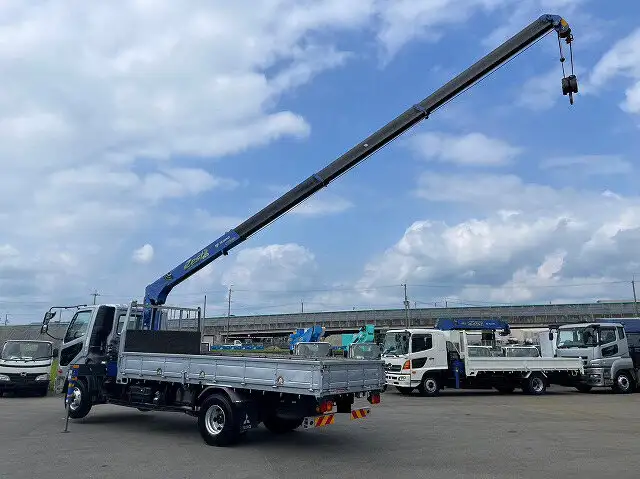 三菱 ファイター 中型/増トン クレーン付 4段 ラジコンの中古トラック画像11
