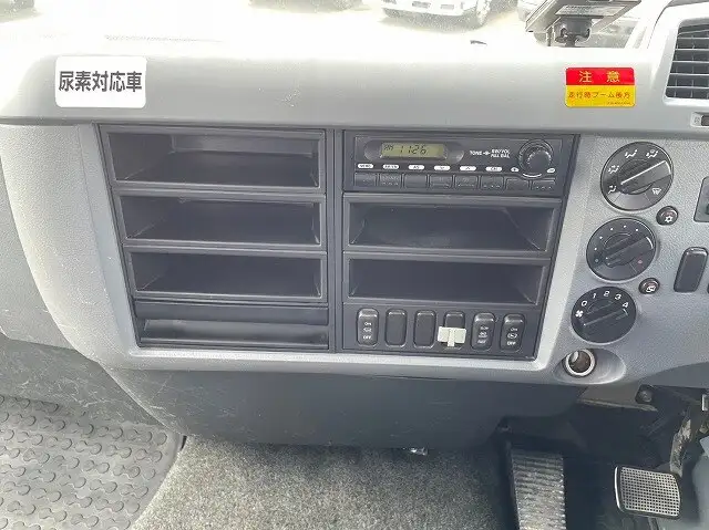 三菱 ファイター 中型/増トン クレーン付 4段 ラジコンの中古トラック画像15
