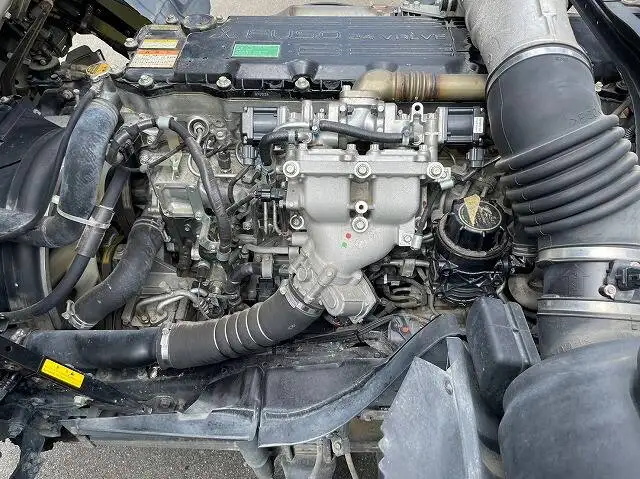 三菱 ファイター 中型/増トン クレーン付 4段 ラジコンの中古トラック画像19