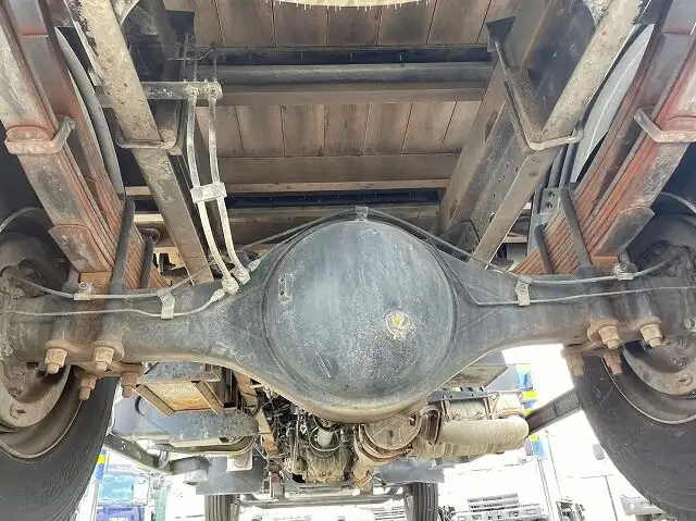 三菱 ファイター 中型/増トン クレーン付 4段 ラジコンの中古トラック画像18
