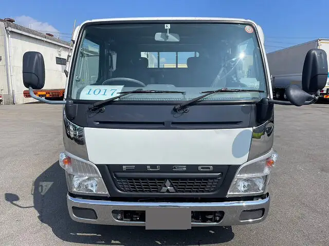 三菱 キャンター 小型 平ボディ Wキャブ BKG-FE70BSの中古トラック画像6