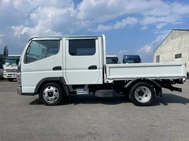三菱 キャンター 小型 平ボディ Wキャブ BKG-FE70BSの中古トラック画像5