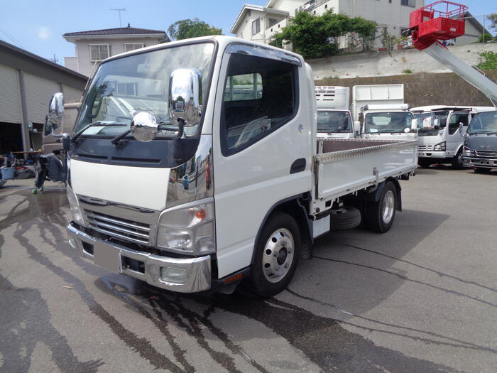 三菱 キャンター 小型 平ボディ PA-FE70DB