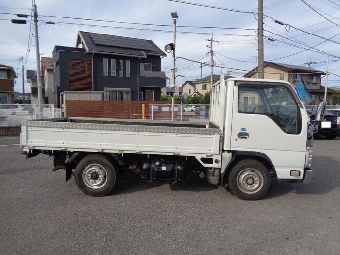 いすゞ エルフ 小型 平ボディ TKG-NHR85A H25｜画像2