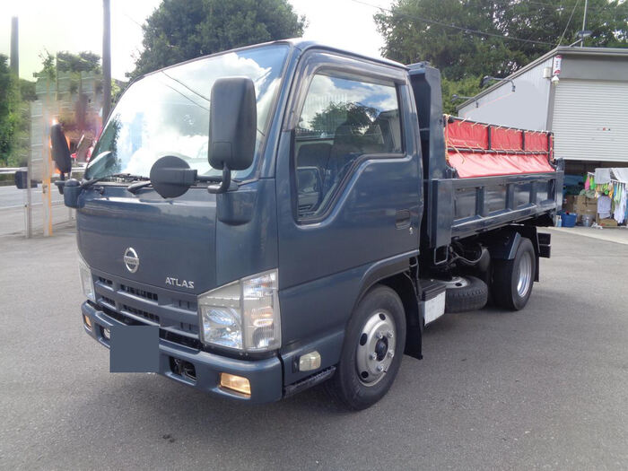 日産 アトラス 小型 ダンプ TKG-AKR85AN