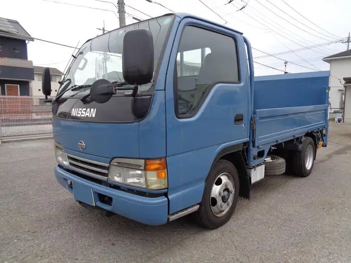 日産 アトラス 小型 平ボディ パワーゲート KK-AKR66EAの中古トラック画像1