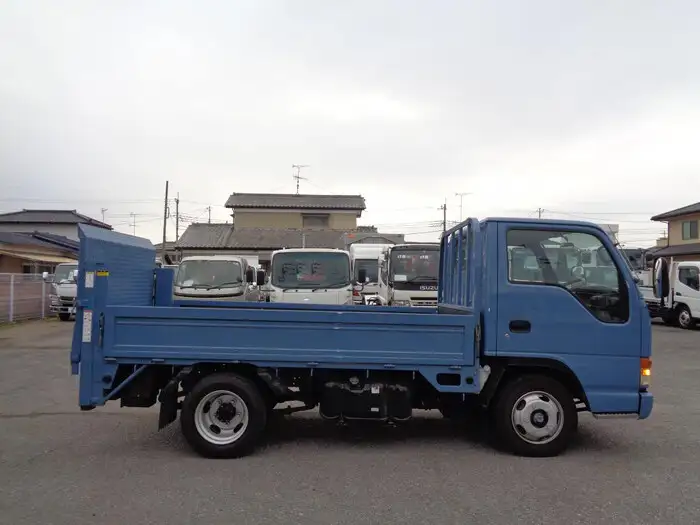 日産 アトラス 小型 平ボディ パワーゲート KK-AKR66EAの中古トラック画像3
