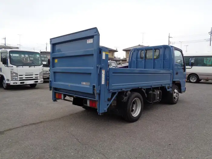 日産 アトラス 小型 平ボディ パワーゲート KK-AKR66EAの中古トラック画像4
