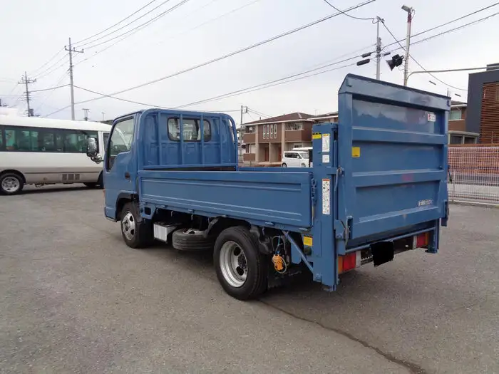 日産 アトラス 小型 平ボディ パワーゲート KK-AKR66EAの中古トラック画像5