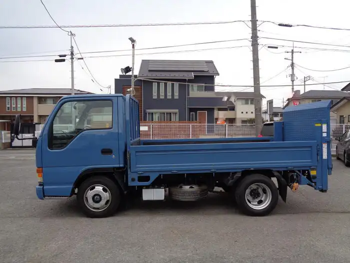 日産 アトラス 小型 平ボディ パワーゲート KK-AKR66EAの中古トラック画像6