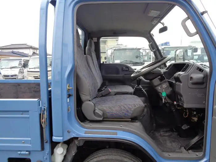 日産 アトラス 小型 平ボディ パワーゲート KK-AKR66EAの中古トラック画像11