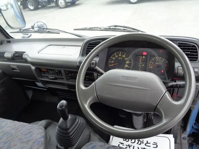 日産 アトラス 小型 平ボディ パワーゲート KK-AKR66EAの中古トラック画像16