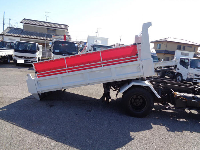 いすゞ エルフ 小型 ダンプ ローダー コボレーン｜画像9