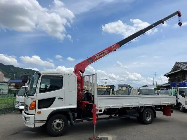 日野 レンジャー 中型/増トン クレーン付 4段 ラジコンの中古トラック画像4