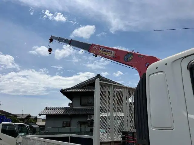 日野 レンジャー 中型/増トン クレーン付 4段 ラジコンの中古トラック画像5