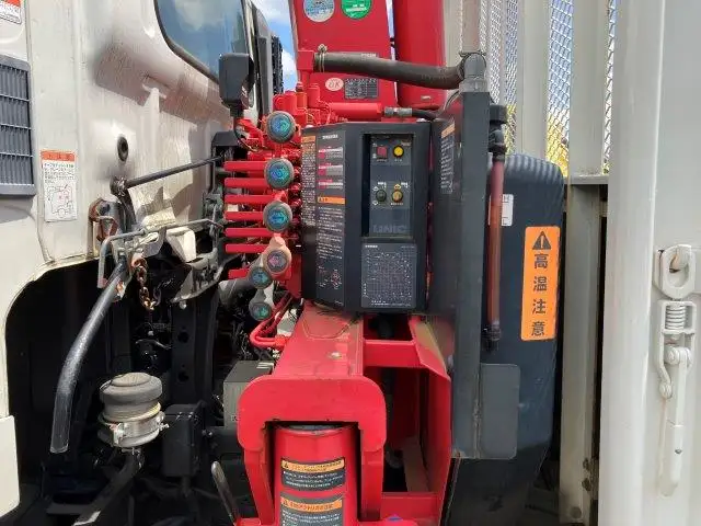 日野 レンジャー 中型/増トン クレーン付 4段 ラジコンの中古トラック画像6