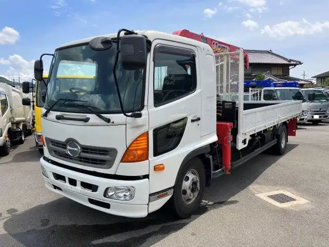 日野 レンジャー 中型/増トン クレーン付 4段 ラジコンの中古トラック画像1