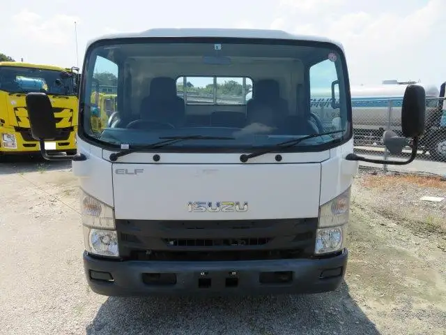 いすゞ エルフ 小型 平ボディ TPG-NPR85AR H27の中古トラック画像2