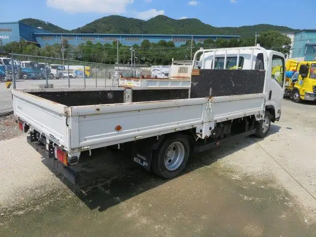 いすゞ エルフ 小型 平ボディ TPG-NPR85AR H27の中古トラック画像4