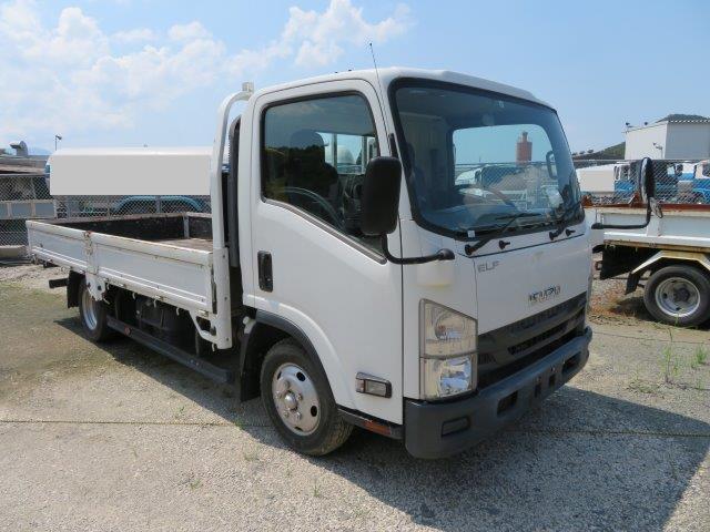 いすゞ エルフ 小型 平ボディ TPG-NPR85AR H27｜画像3