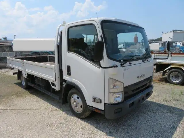 いすゞ エルフ 小型 平ボディ TPG-NPR85AR H27の中古トラック画像3