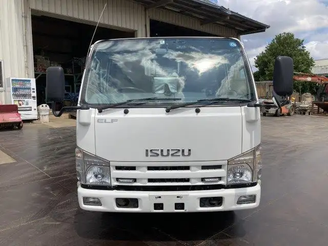 いすゞ エルフ 小型 平ボディ TKG-NJR85A H25の中古トラック画像2