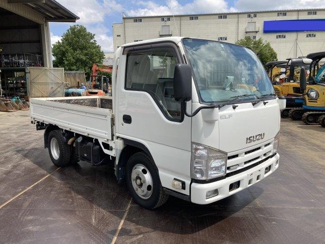 いすゞ エルフ 小型 平ボディ TKG-NJR85A H25｜画像3