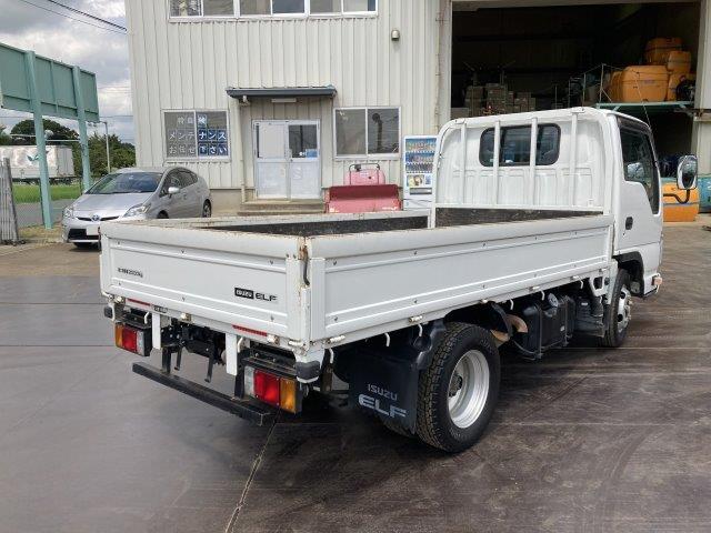 いすゞ エルフ 小型 平ボディ TKG-NJR85A H25｜画像4