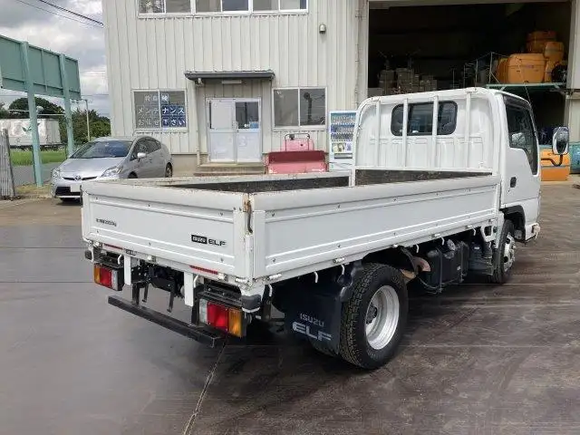 いすゞ エルフ 小型 平ボディ TKG-NJR85A H25の中古トラック画像4