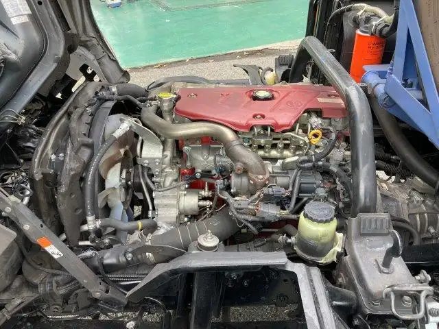 日野 デュトロ 小型 パッカー車 プレス式 TKG-XZU600Xの中古トラック画像19