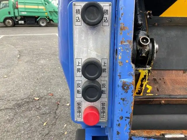 日野 デュトロ 小型 パッカー車 プレス式 TKG-XZU600Xの中古トラック画像9