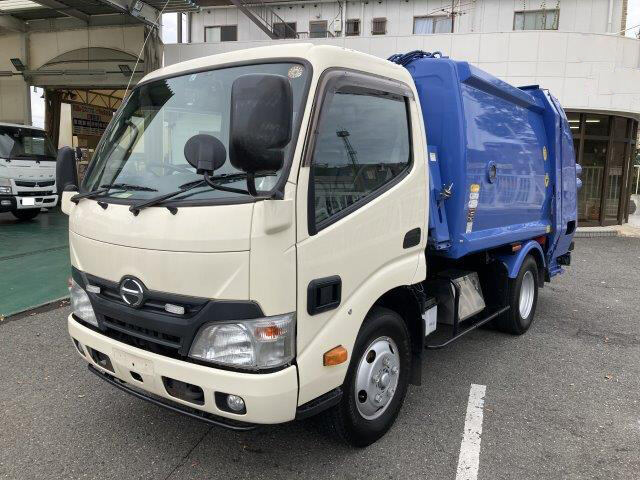 日野 デュトロ 小型 パッカー車 プレス式 TKG-XZU600X｜画像1