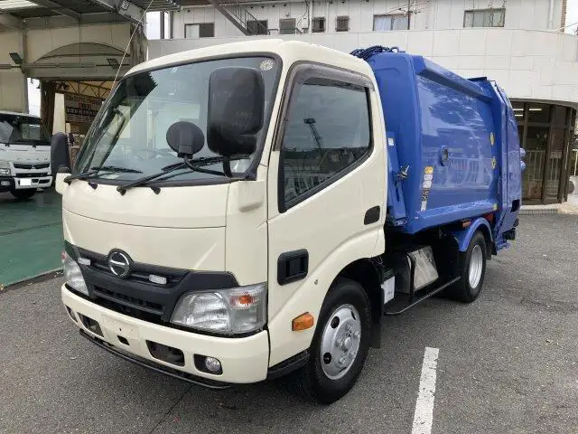 日野 デュトロ 小型 パッカー車 プレス式 TKG-XZU600Xの中古トラック画像1