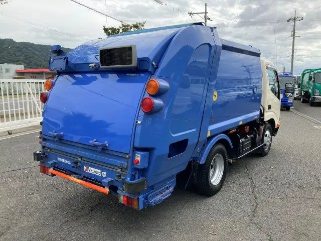 日野 デュトロ 小型 パッカー車 プレス式 TKG-XZU600Xの中古トラック画像2