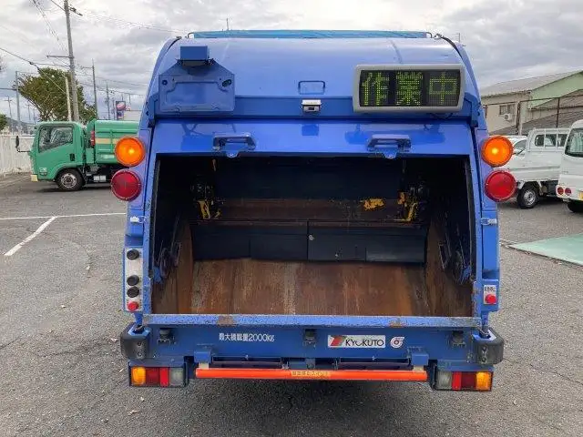 日野 デュトロ 小型 パッカー車 プレス式 TKG-XZU600Xの中古トラック画像4