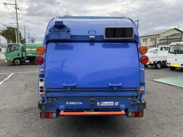 日野 デュトロ 小型 パッカー車 プレス式 TKG-XZU600Xの中古トラック画像3