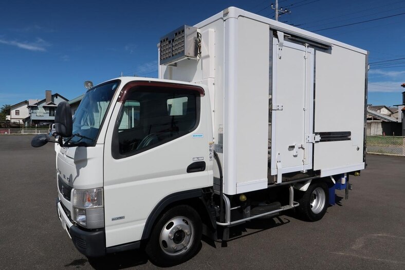 三菱 キャンター 小型 冷凍冷蔵 10尺 TKG-FBA20