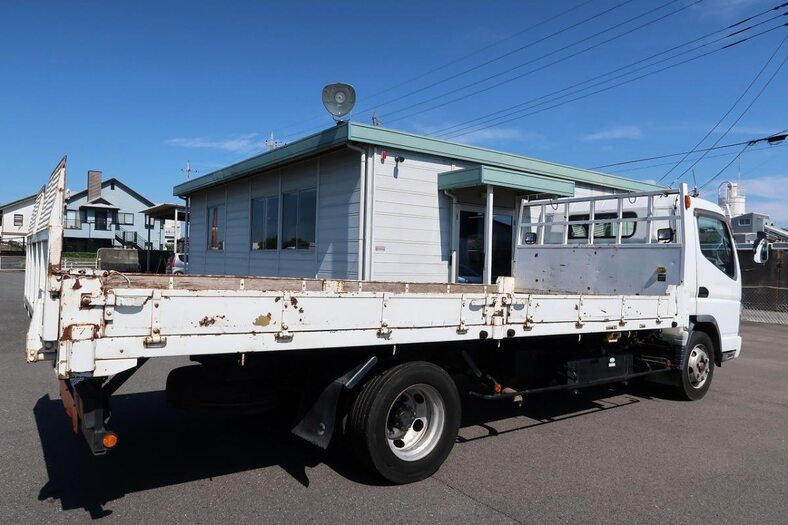 三菱 キャンター 小型 車両重機運搬 ラジコン ウインチ｜画像3