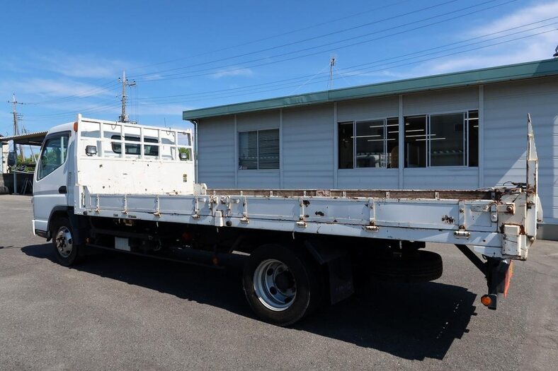 三菱 キャンター 小型 車両重機運搬 ラジコン ウインチ｜画像4