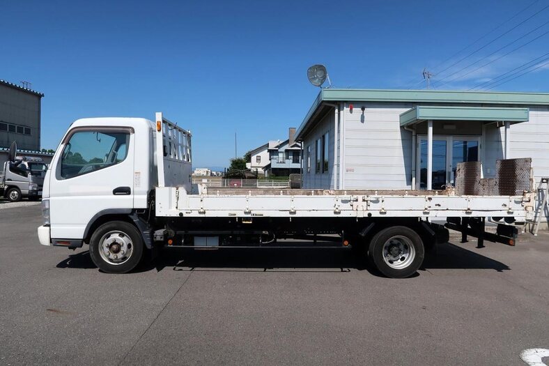 三菱 キャンター 小型 車両重機運搬 ラジコン ウインチ｜画像5