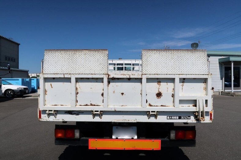 三菱 キャンター 小型 車両重機運搬 ラジコン ウインチ｜画像6
