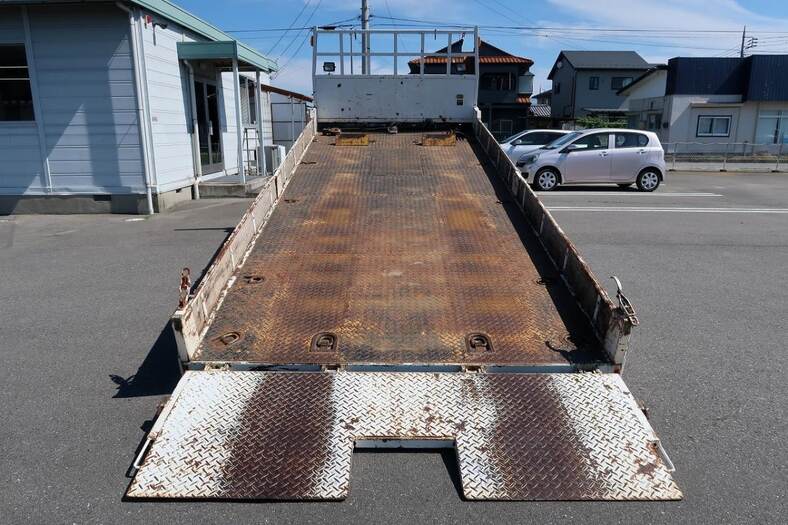 三菱 キャンター 小型 車両重機運搬 ラジコン ウインチ｜画像7