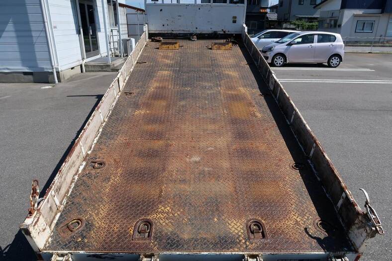 三菱 キャンター 小型 車両重機運搬 ラジコン ウインチ｜画像8