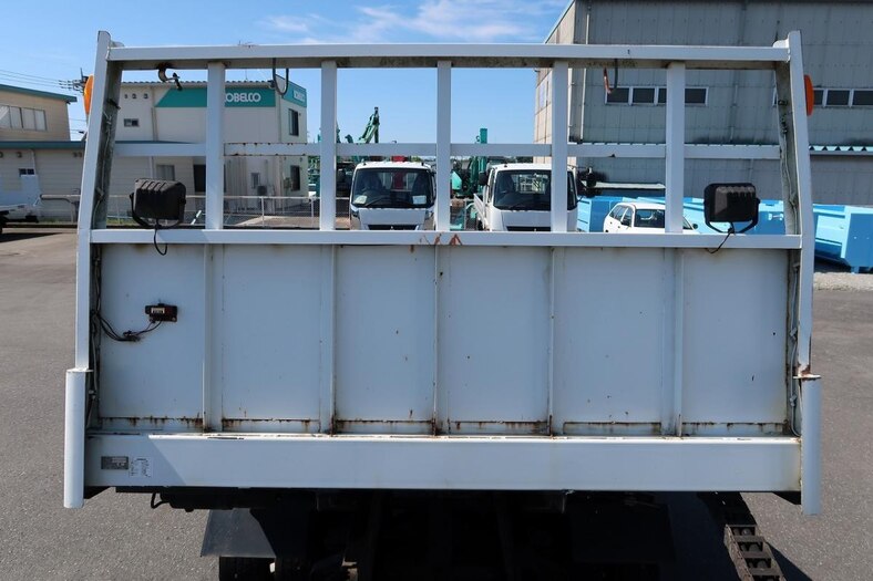 三菱 キャンター 小型 車両重機運搬 ラジコン ウインチ｜画像11