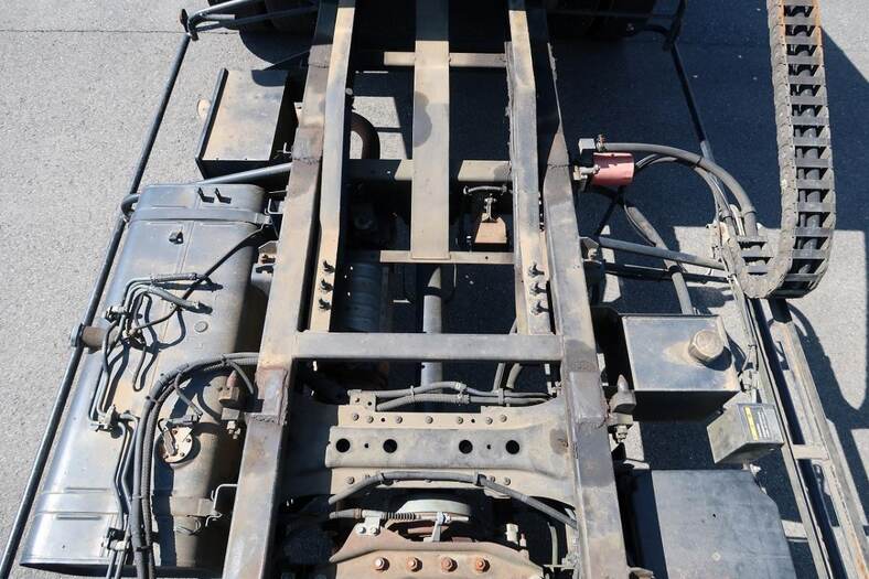 三菱 キャンター 小型 車両重機運搬 ラジコン ウインチ｜画像16