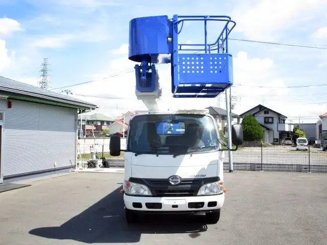 日野 デュトロ 小型 高所・建柱車 高所作業車 TKG-XZU640Fの中古トラック画像2